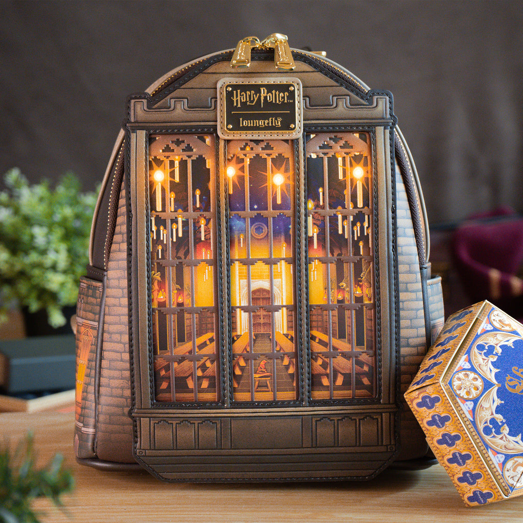 Immagine del prodotto Harry Potter - Mini Zaino Grande Sala con Luce