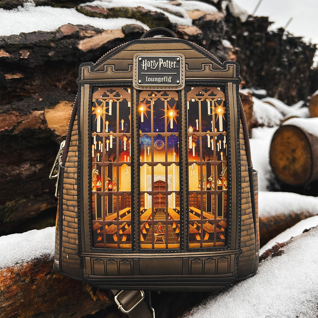 Immagine del prodotto Harry Potter - Mini Zaino Grande Sala con Luce