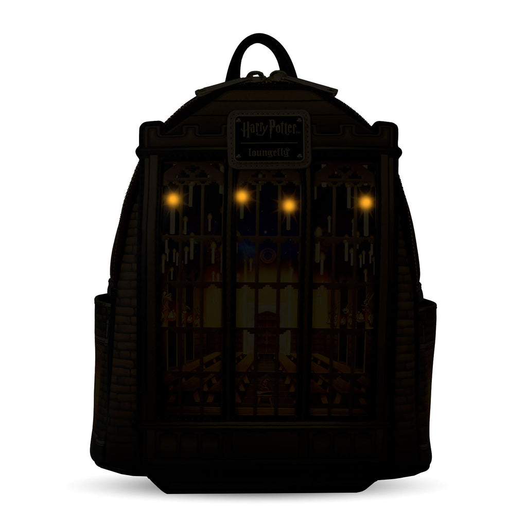 Immagine del prodotto Harry Potter - Mini Zaino Grande Sala con Luce