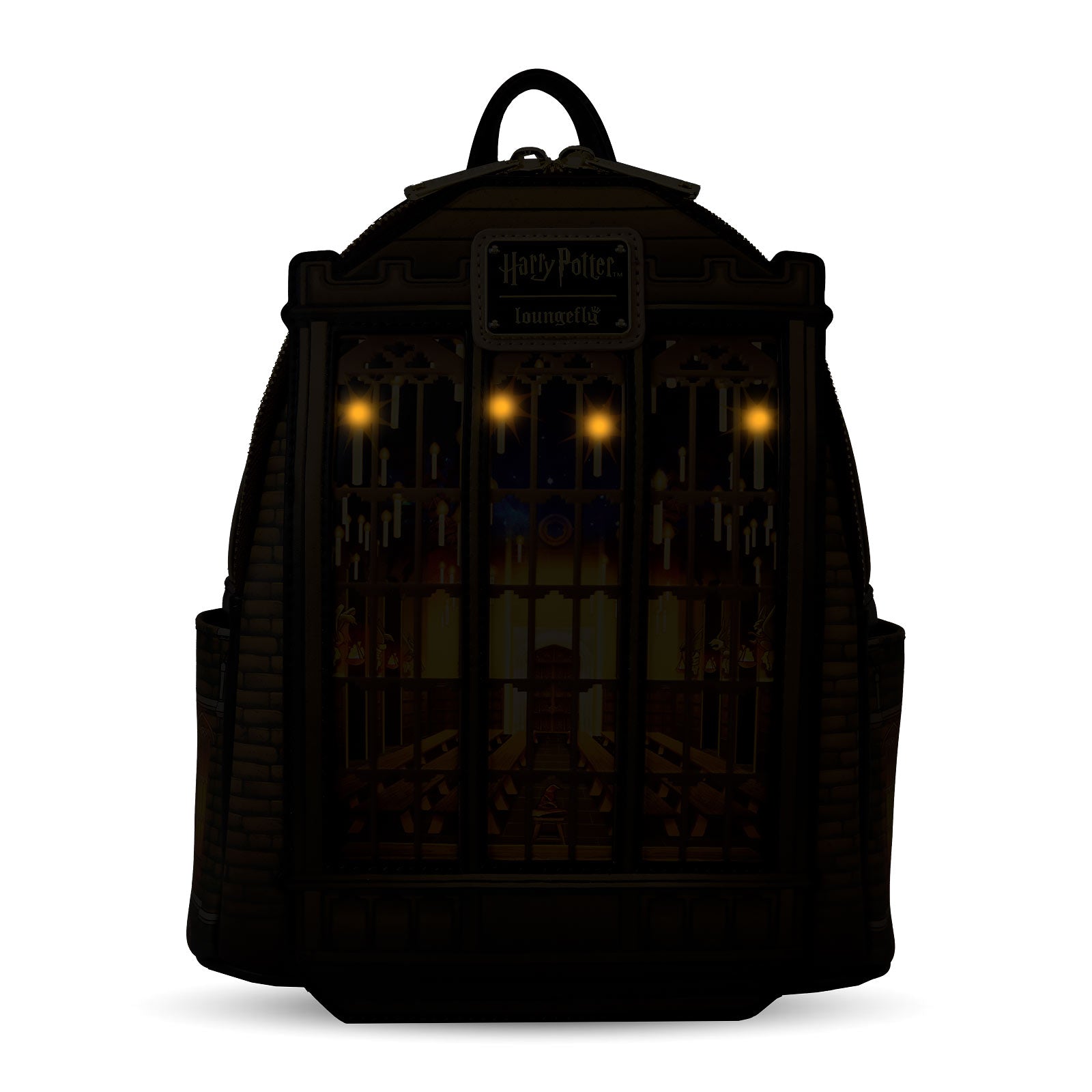 Immagine del prodotto Harry Potter - Mini Zaino Grande Sala con Luce