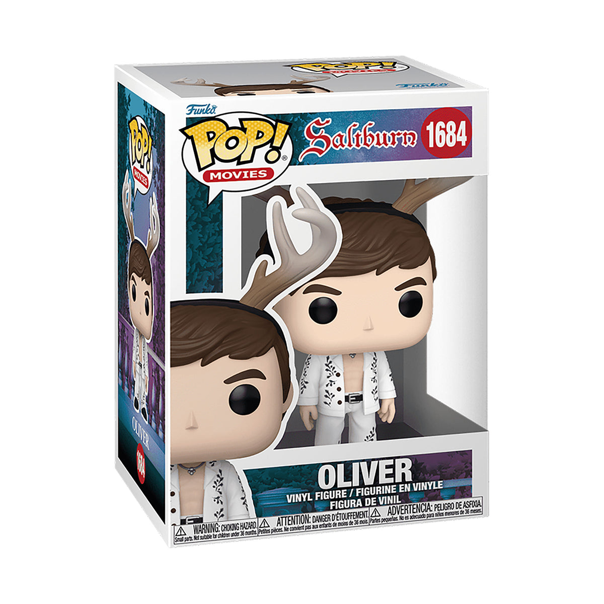Immagine del prodotto Saltburn - Oliver Quick Figura Funko Pop