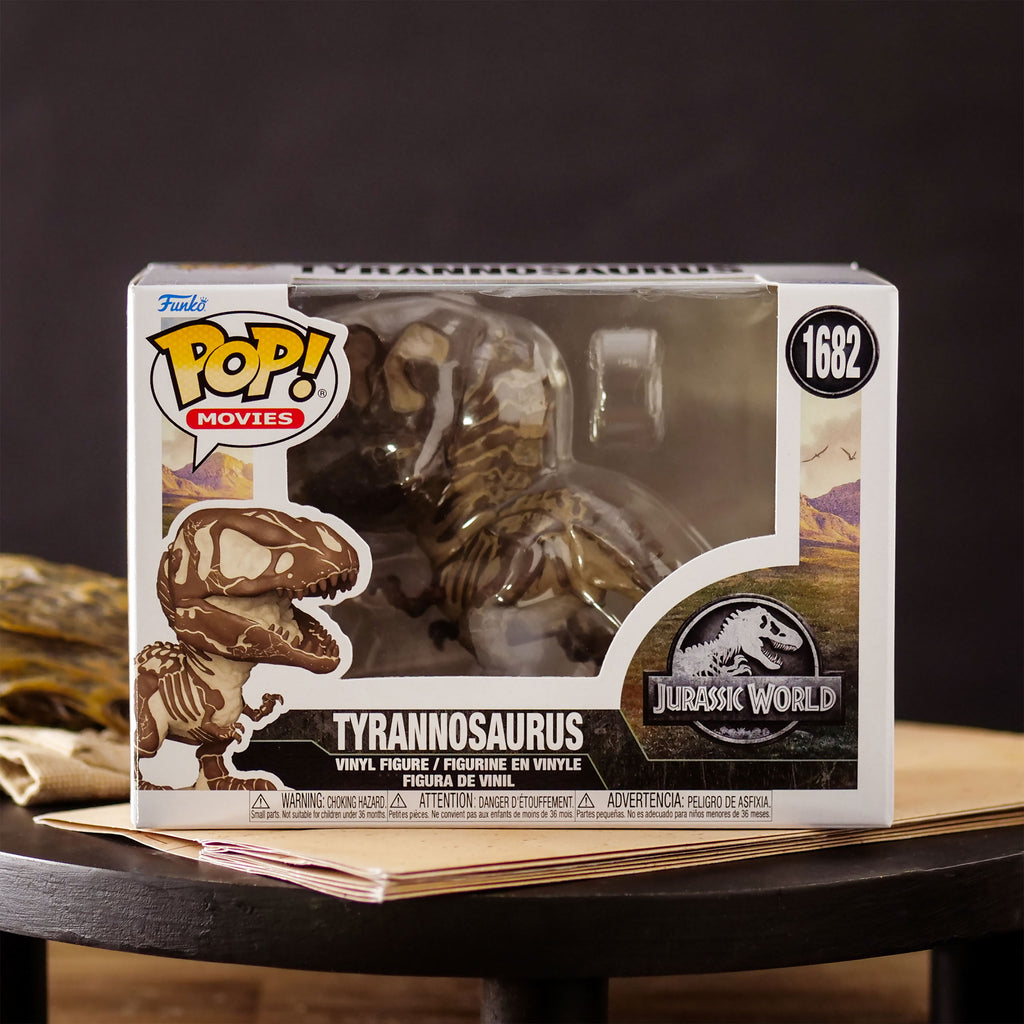 Immagine del prodotto Jurassic World - Fossile Tyrannosaurus Funko Pop Figura