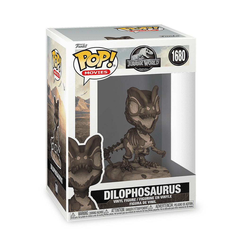 Product image Jurassic World - Fossil Dilophosaurus Funko Pop Figure