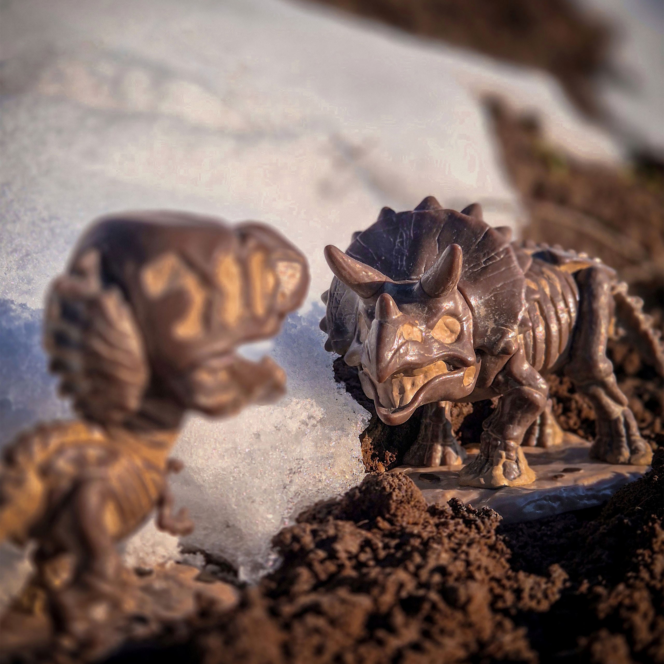 Immagine del prodotto Jurassic World - Fossile Triceratops Funko Pop Figura