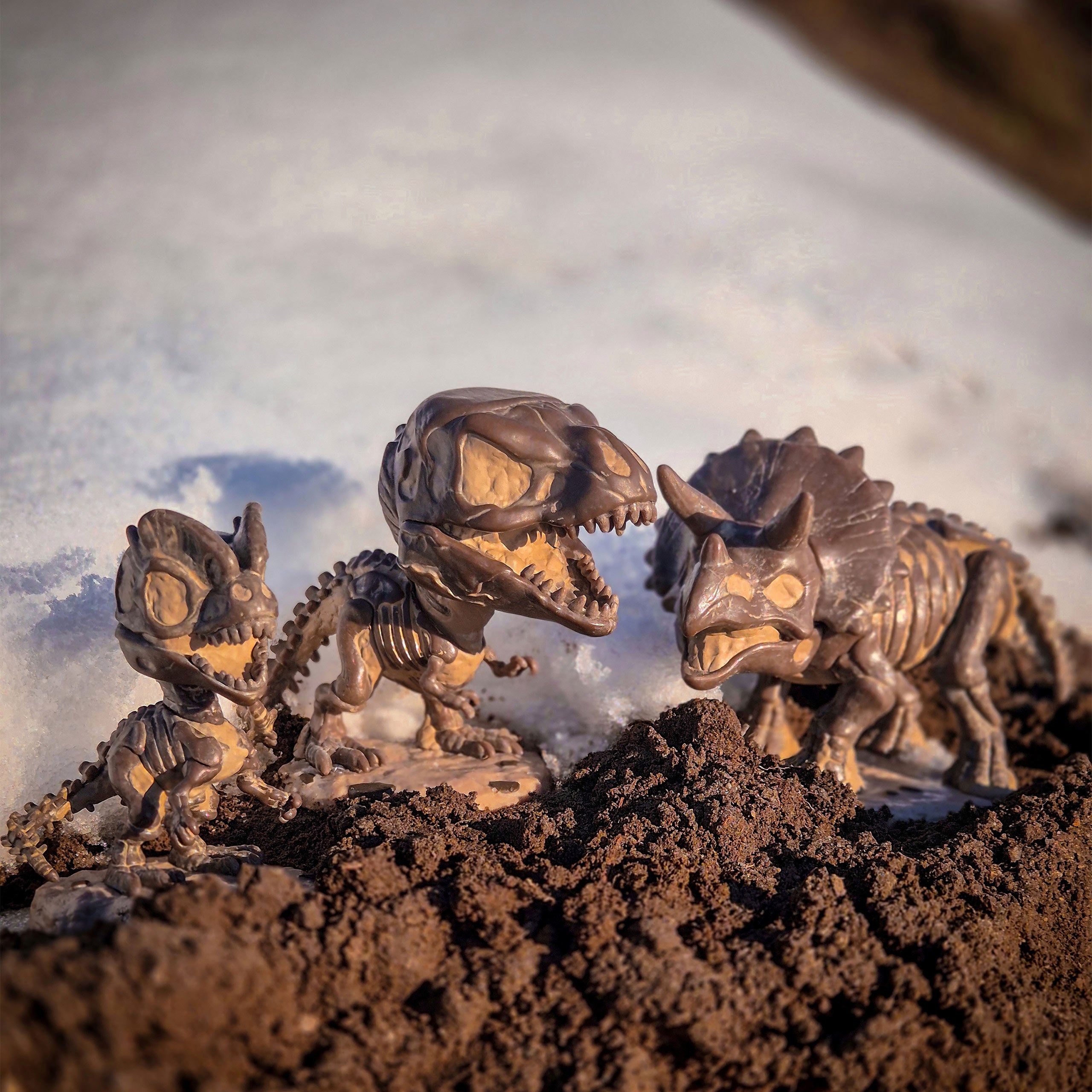 Immagine del prodotto Jurassic World - Fossile Triceratops Funko Pop Figura