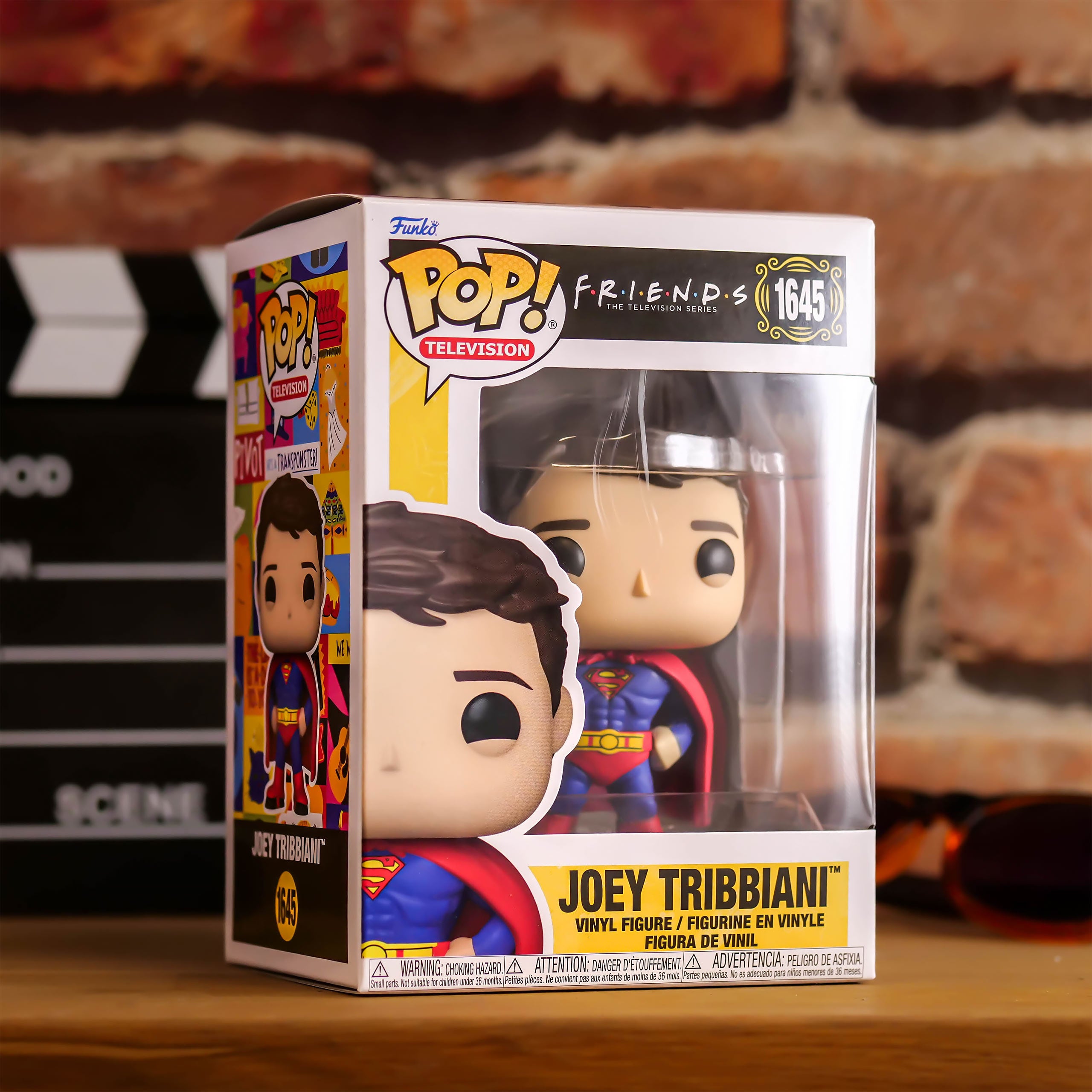 Immagine del prodotto Friends - Figura Funko Pop di Joey Tribbiani