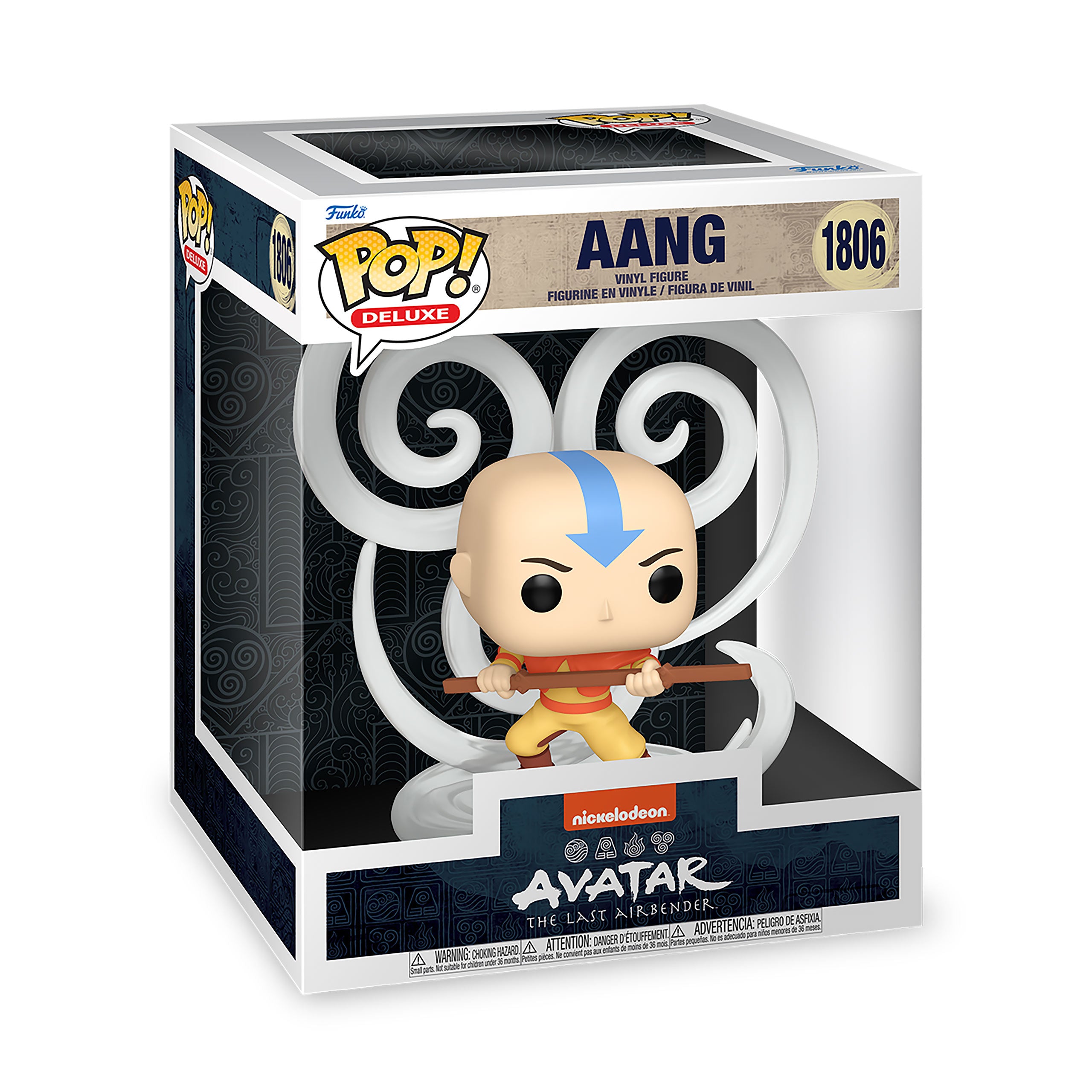 Product image Avatar The Last Airbender - Aang Funko Pop Figure