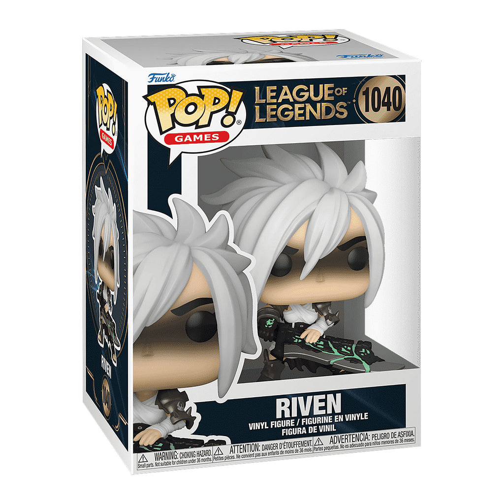 Immagine del prodotto League of Legends - Riven con spada Figura Funko Pop