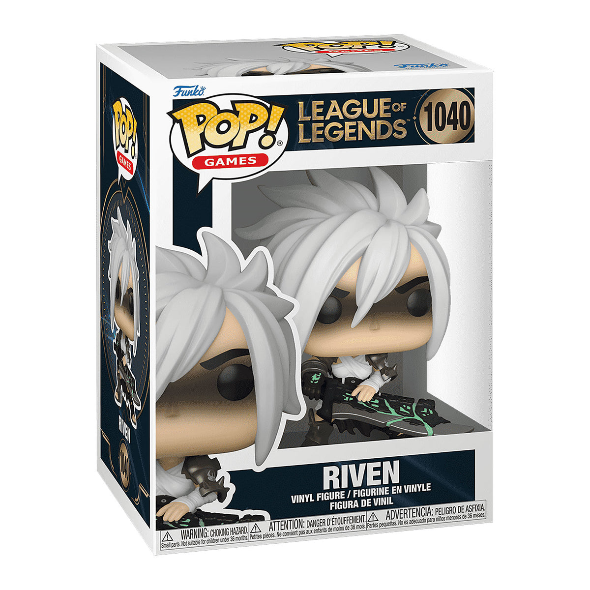 Immagine del prodotto League of Legends - Riven con spada Figura Funko Pop
