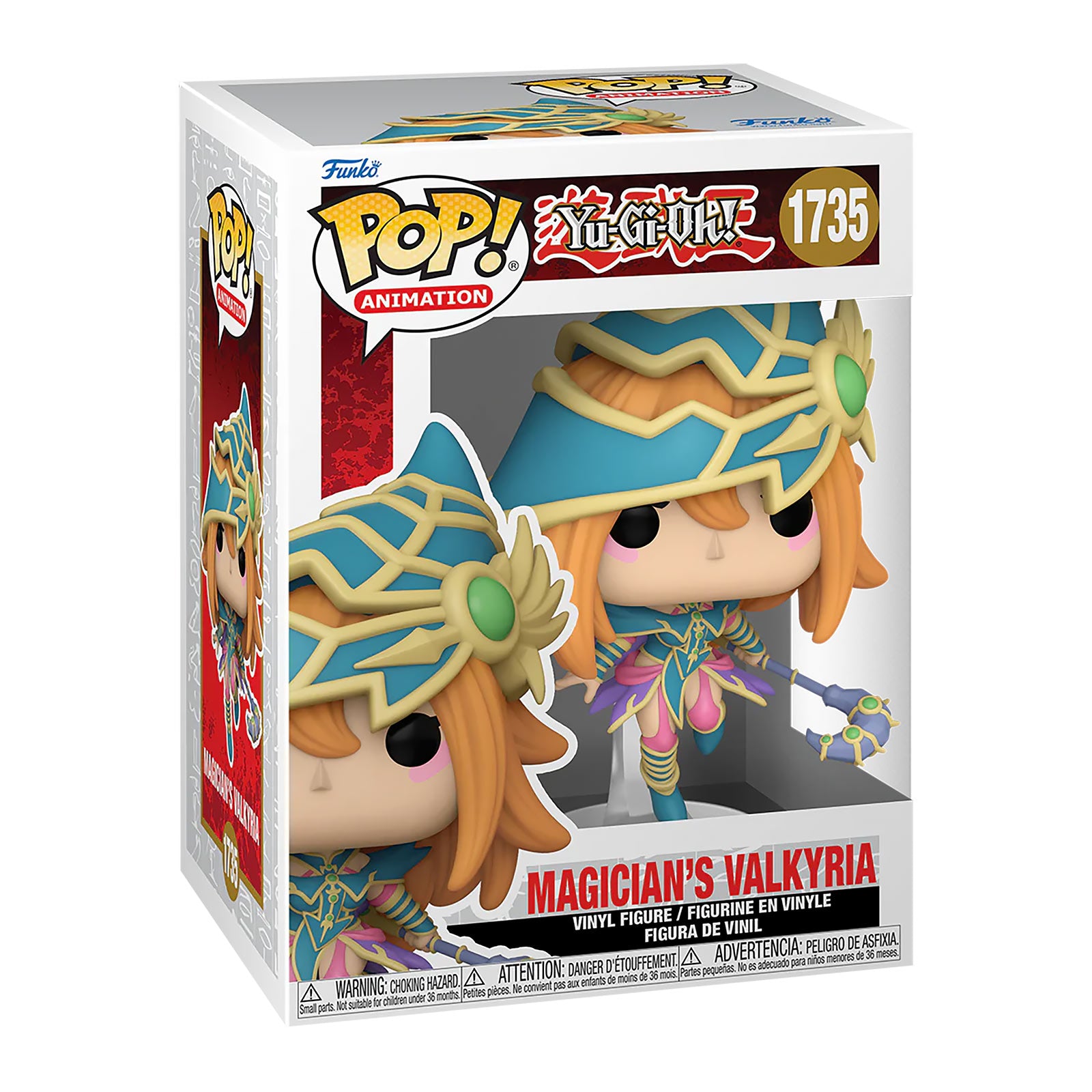 Immagine del prodotto Yu-Gi-Oh! - Maghi Valkyria Funko Pop Figura