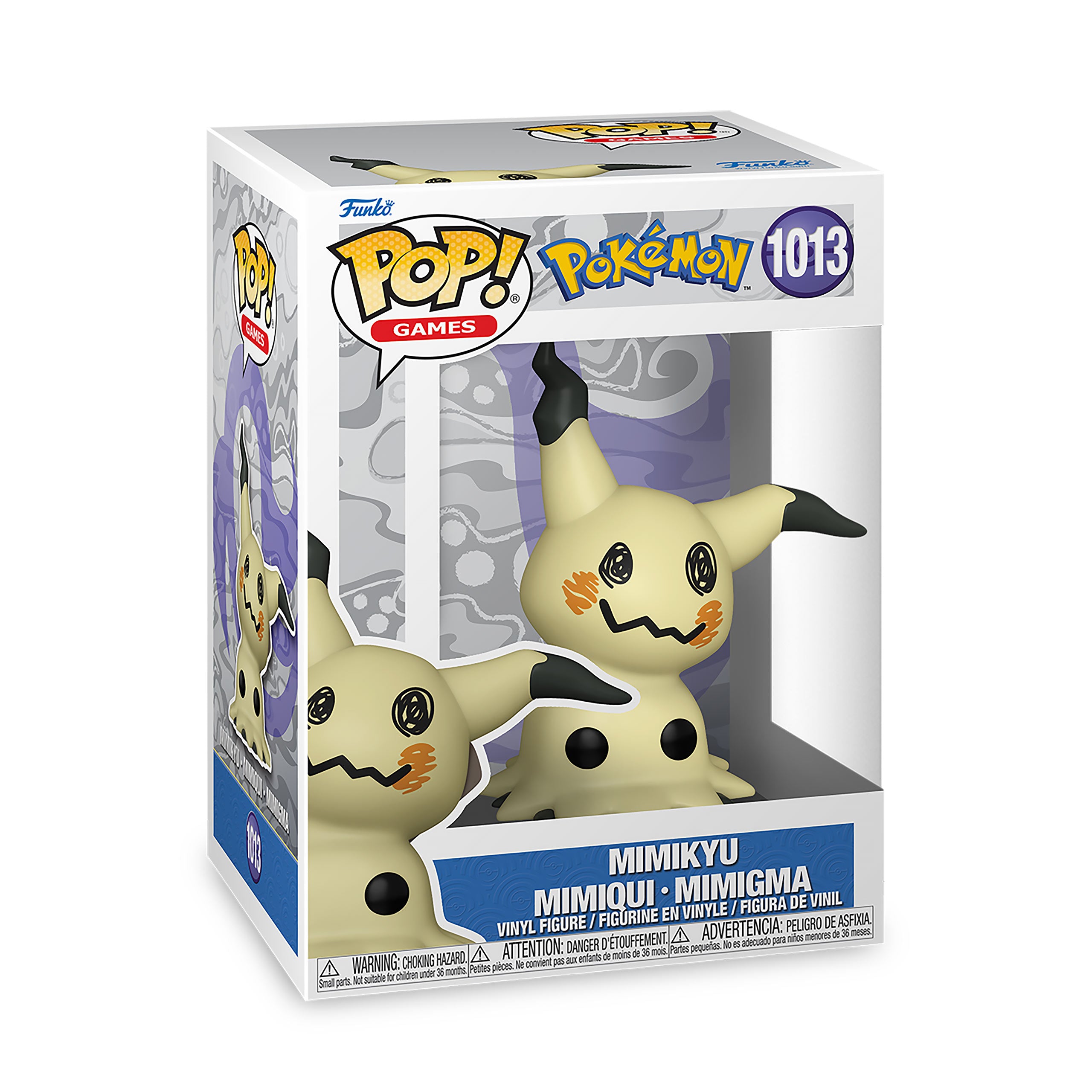 Immagine del prodotto Pokemon - Figura Funko Pop Mimikyu
