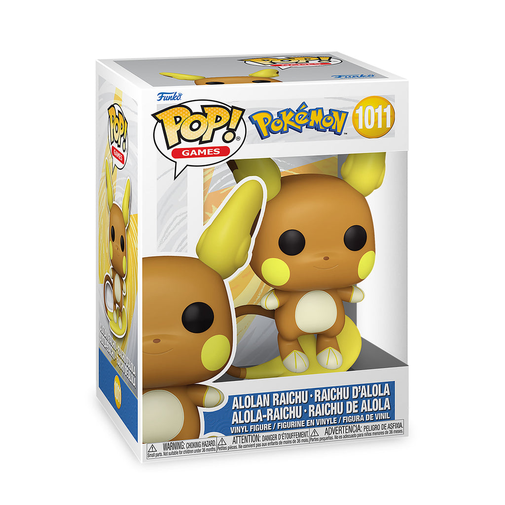 Immagine del prodotto Pokemon - Figura Funko Pop Raichu