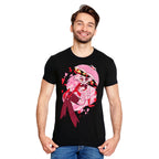 Immagine del prodotto T-Shirt Spider Demon Angel per fan di Hazbin Hotel nero