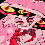 Immagine del prodotto T-Shirt Spider Demon Angel per fan di Hazbin Hotel nero