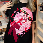 Immagine del prodotto T-Shirt Spider Demon Angel per fan di Hazbin Hotel nero