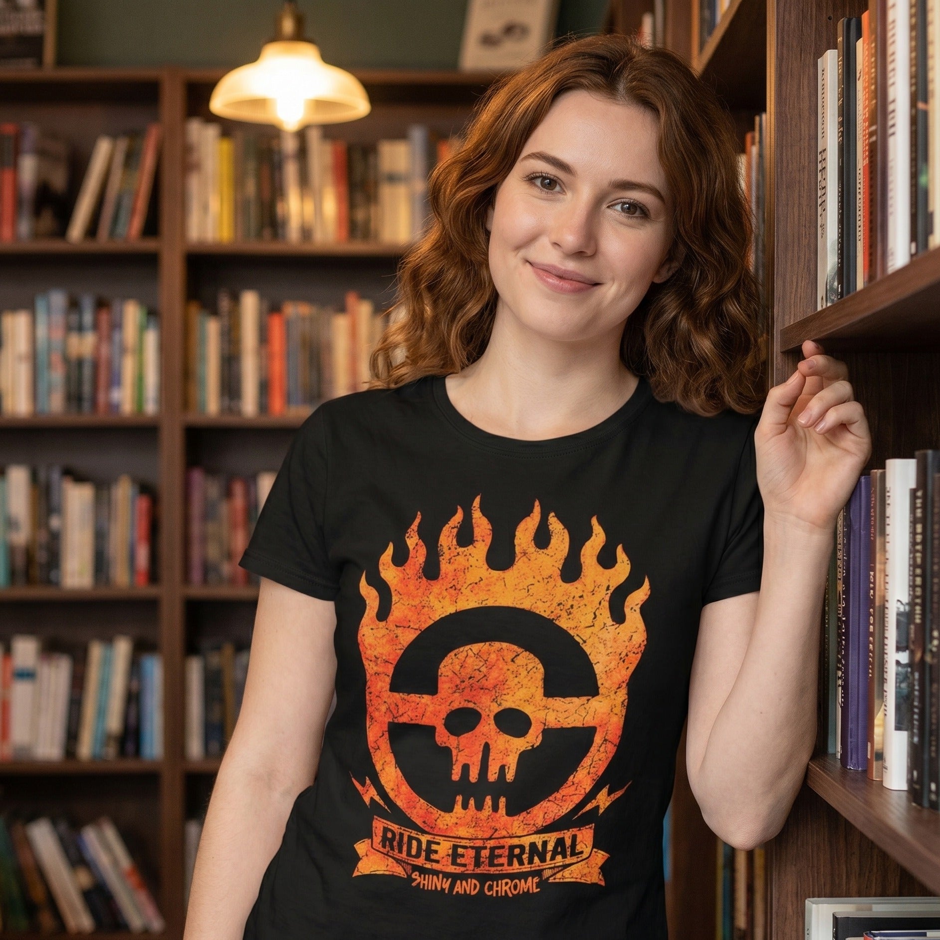 Immagine del prodotto T-shirt War Boys per fan di Mad Max nera