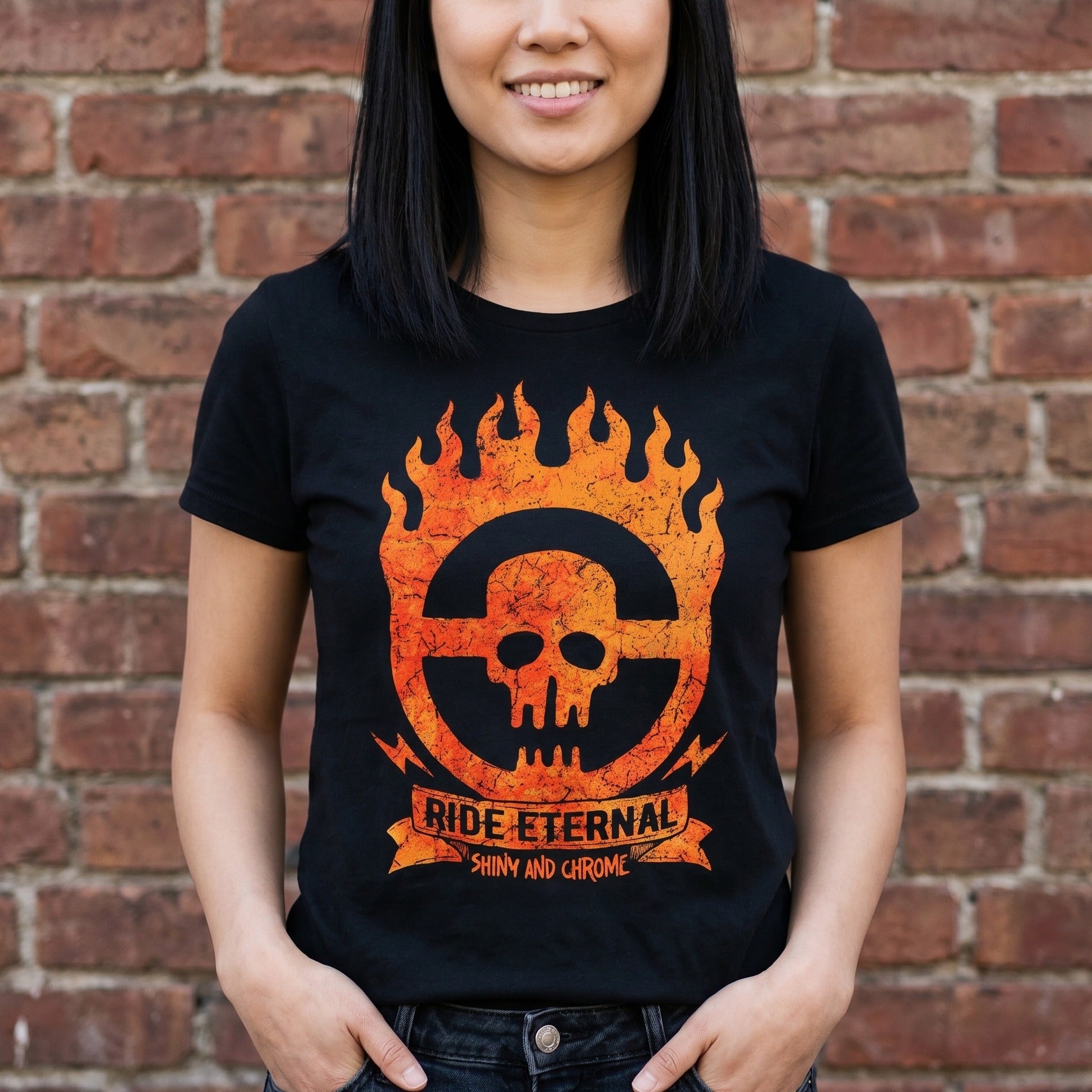 Immagine del prodotto T-shirt War Boys per fan di Mad Max nera