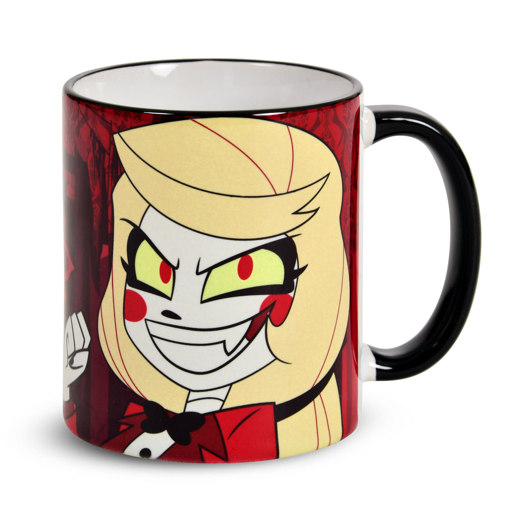 Immagine del prodotto Tazza Charlie Morningstar per fan di Hazbin Hotel