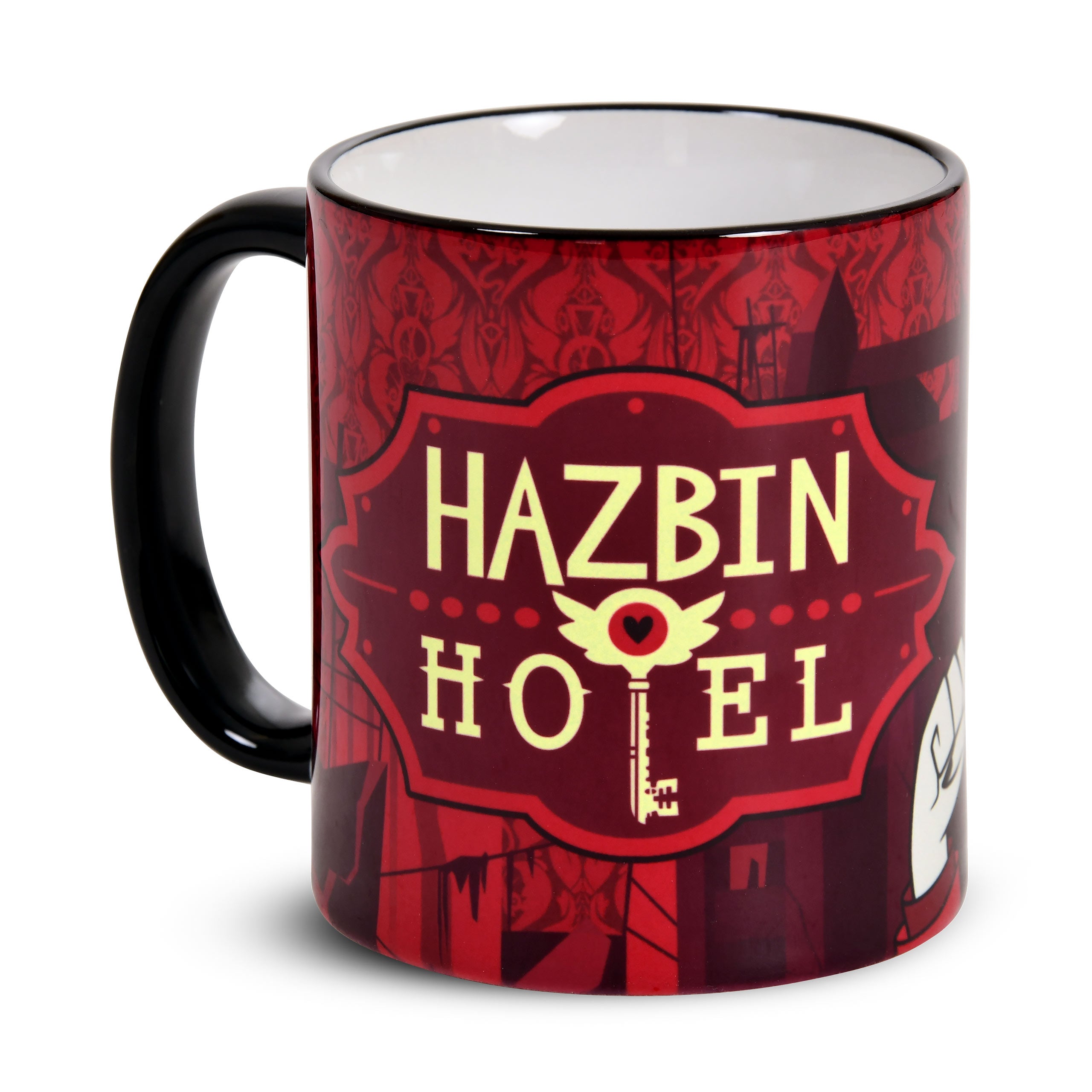 Immagine del prodotto Tazza Charlie Morningstar per fan di Hazbin Hotel