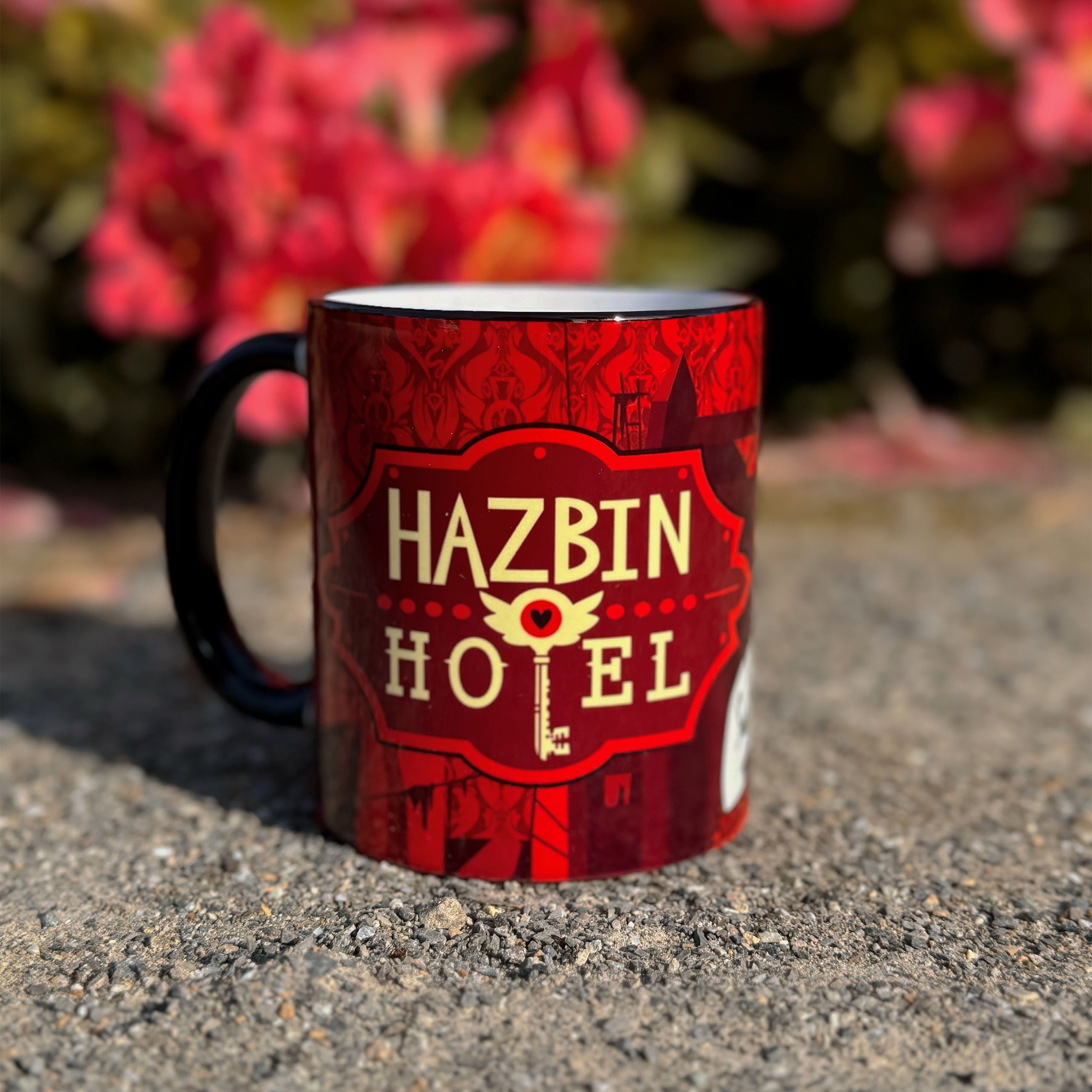 Immagine del prodotto Tazza Charlie Morningstar per fan di Hazbin Hotel