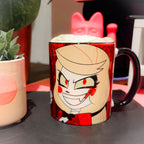 Immagine del prodotto Tazza Charlie Morningstar per fan di Hazbin Hotel
