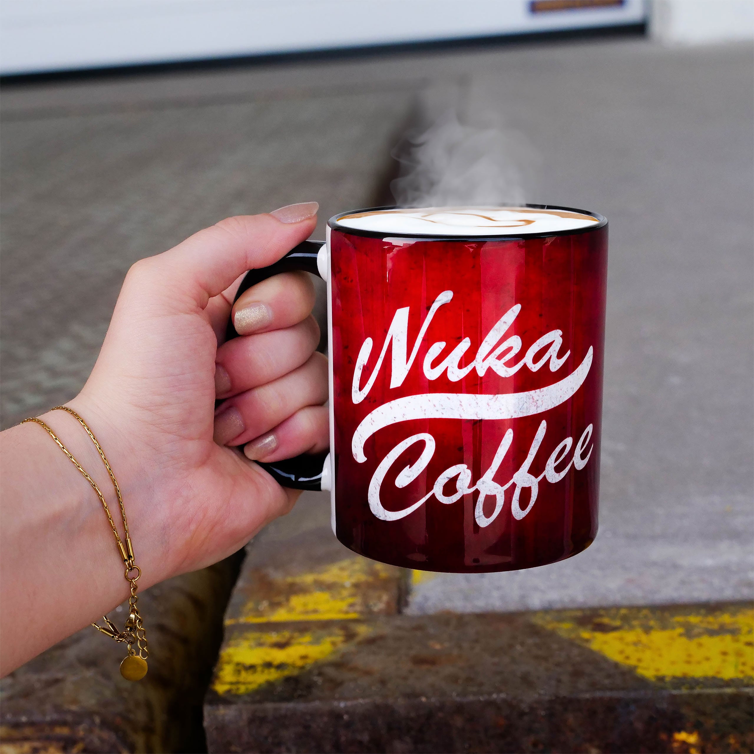 Immagine del prodotto Tazza di caffè Nuka per fan di Fallout