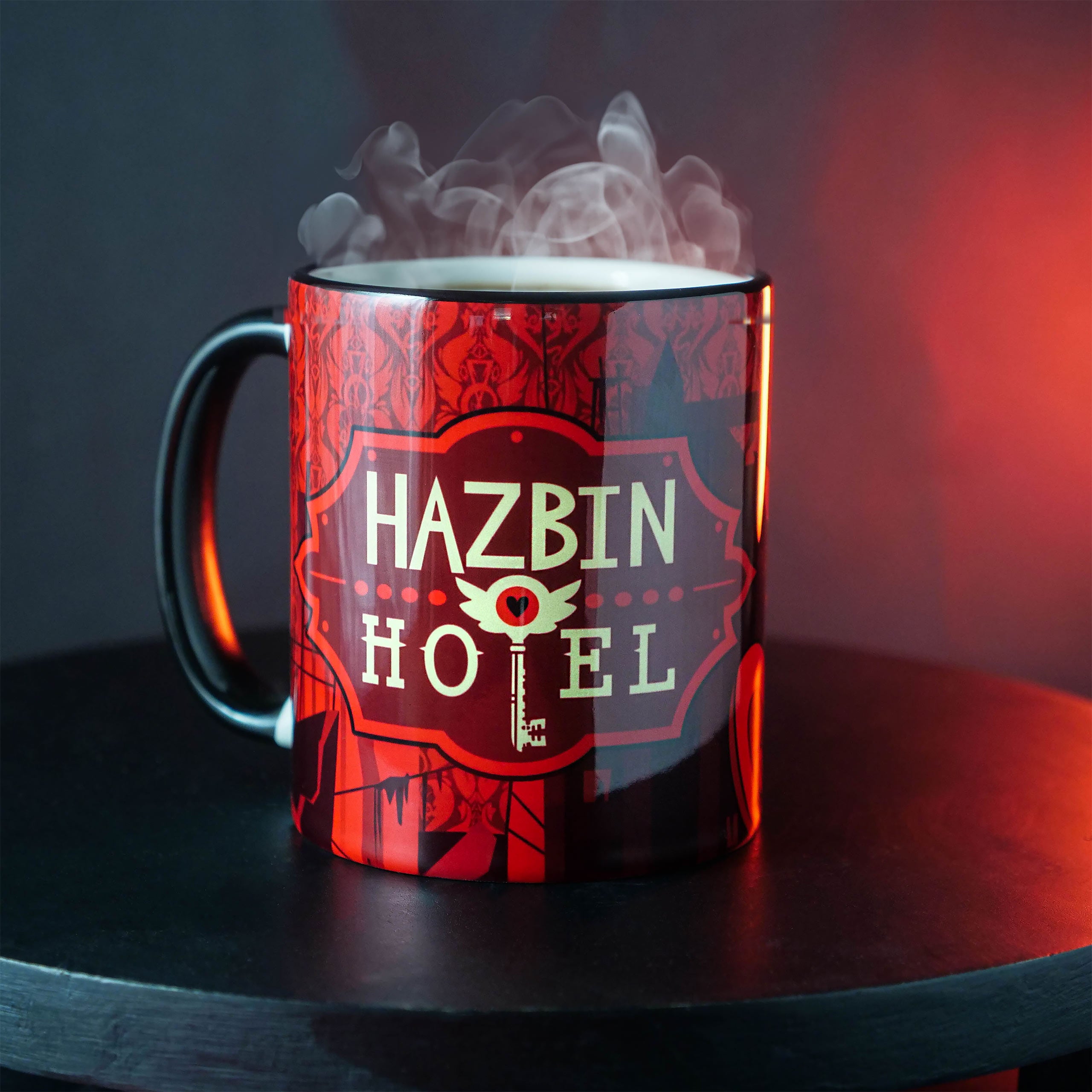 Immagine del prodotto Tazza Alastor per fan di Hazbin Hotel