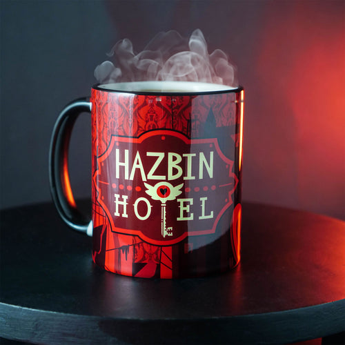 Immagine del prodotto Tazza Alastor per fan di Hazbin Hotel