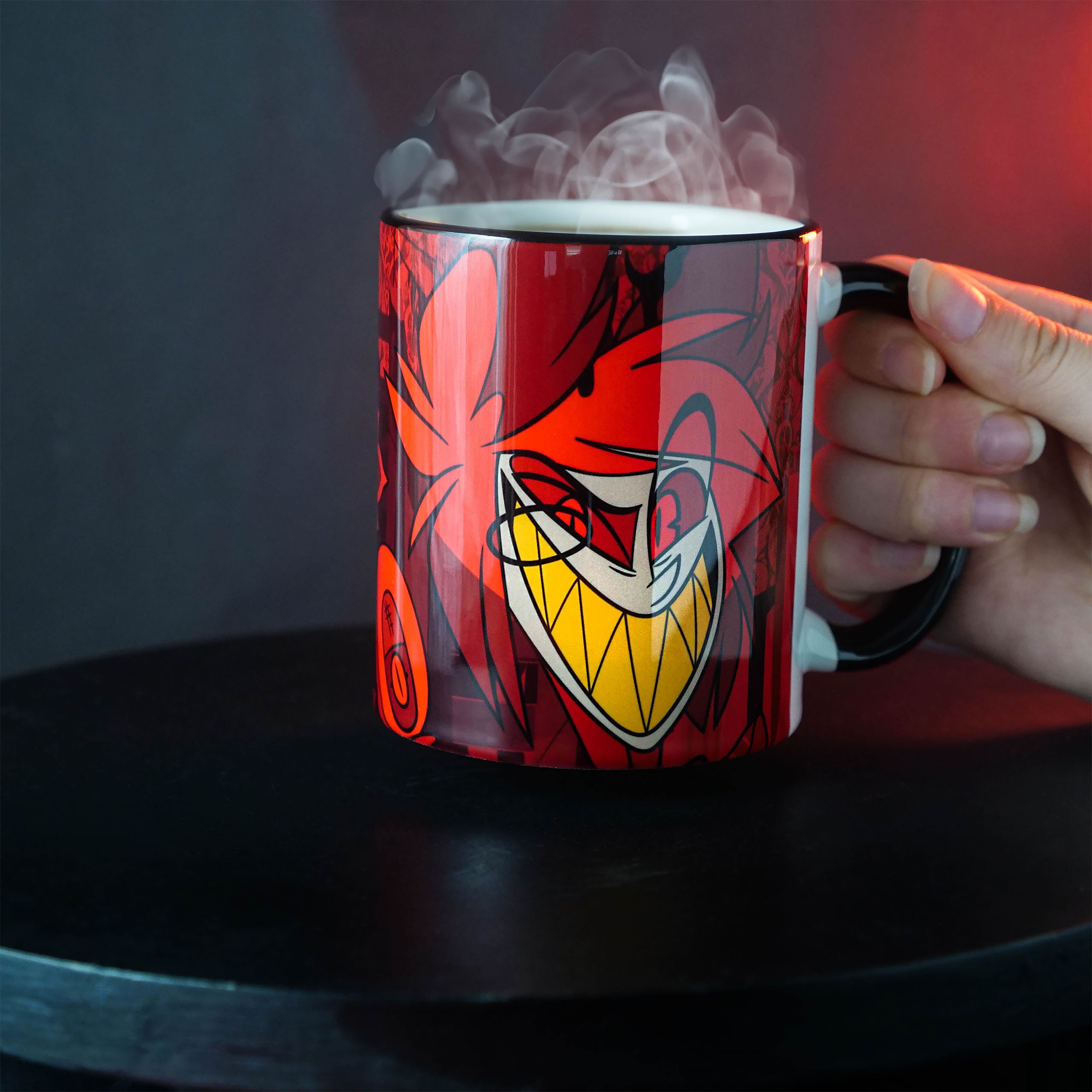 Immagine del prodotto Tazza Alastor per fan di Hazbin Hotel