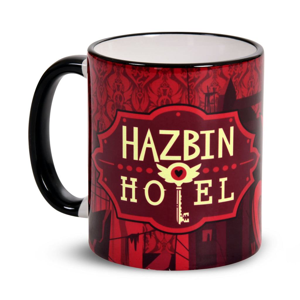 Immagine del prodotto Tazza Alastor per fan di Hazbin Hotel