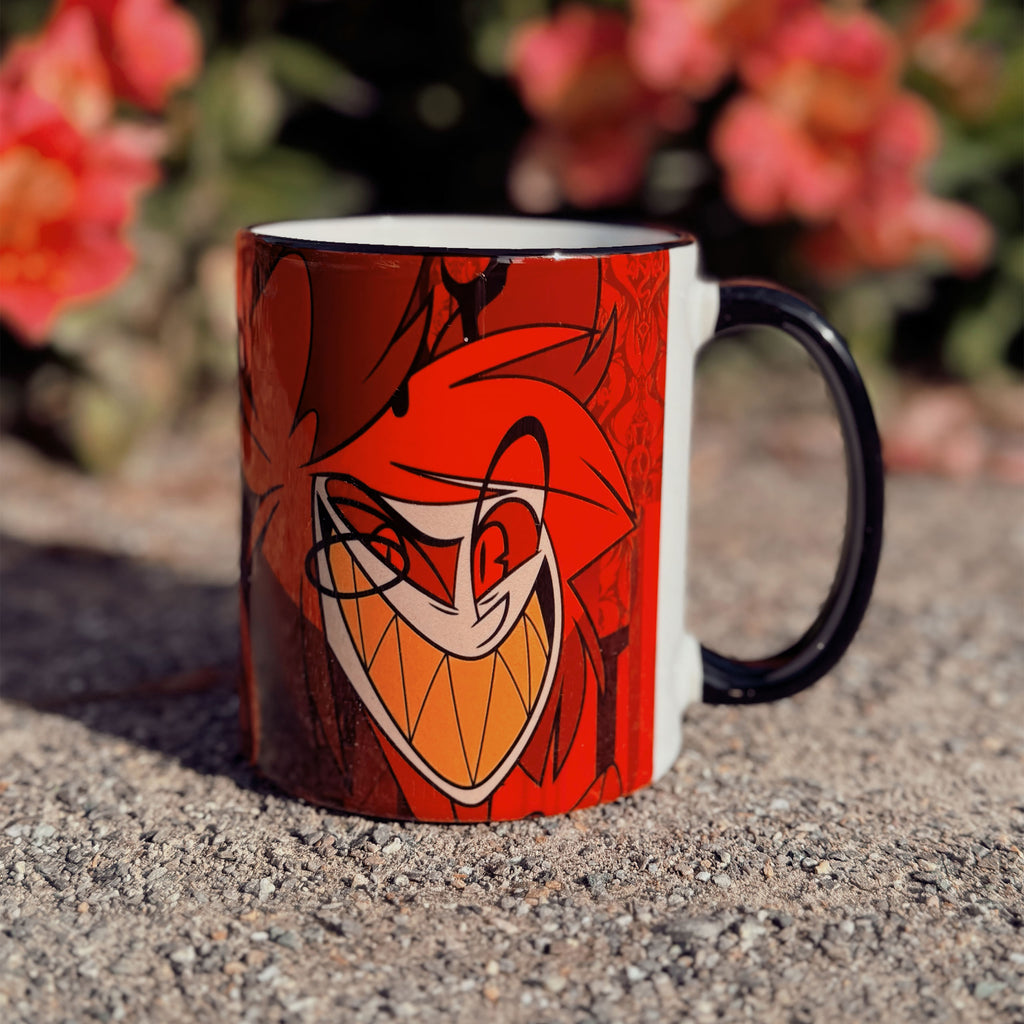 Immagine del prodotto Tazza Alastor per fan di Hazbin Hotel