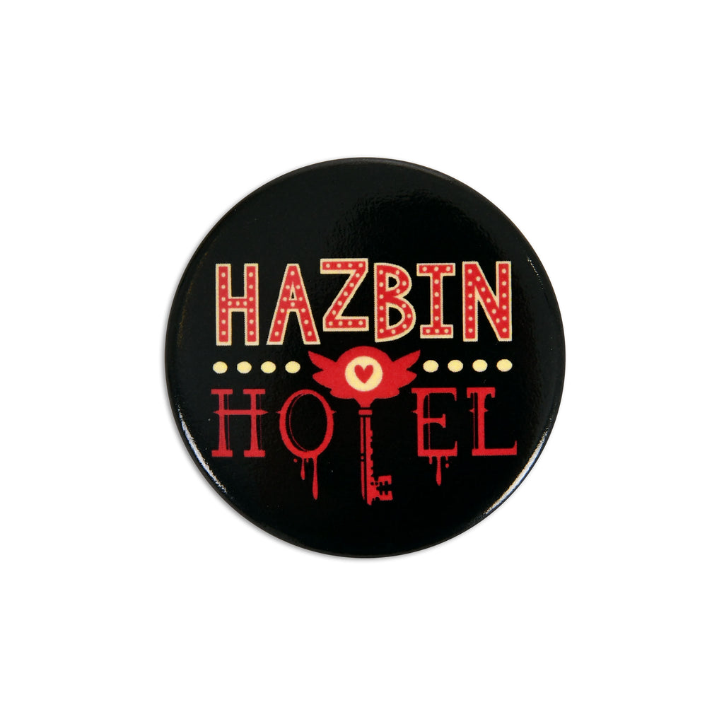 Immagine del prodotto Pulsante logo per fan di Hazbin Hotel