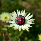 Immagine del prodotto Pulsante logo per fan di Hazbin Hotel