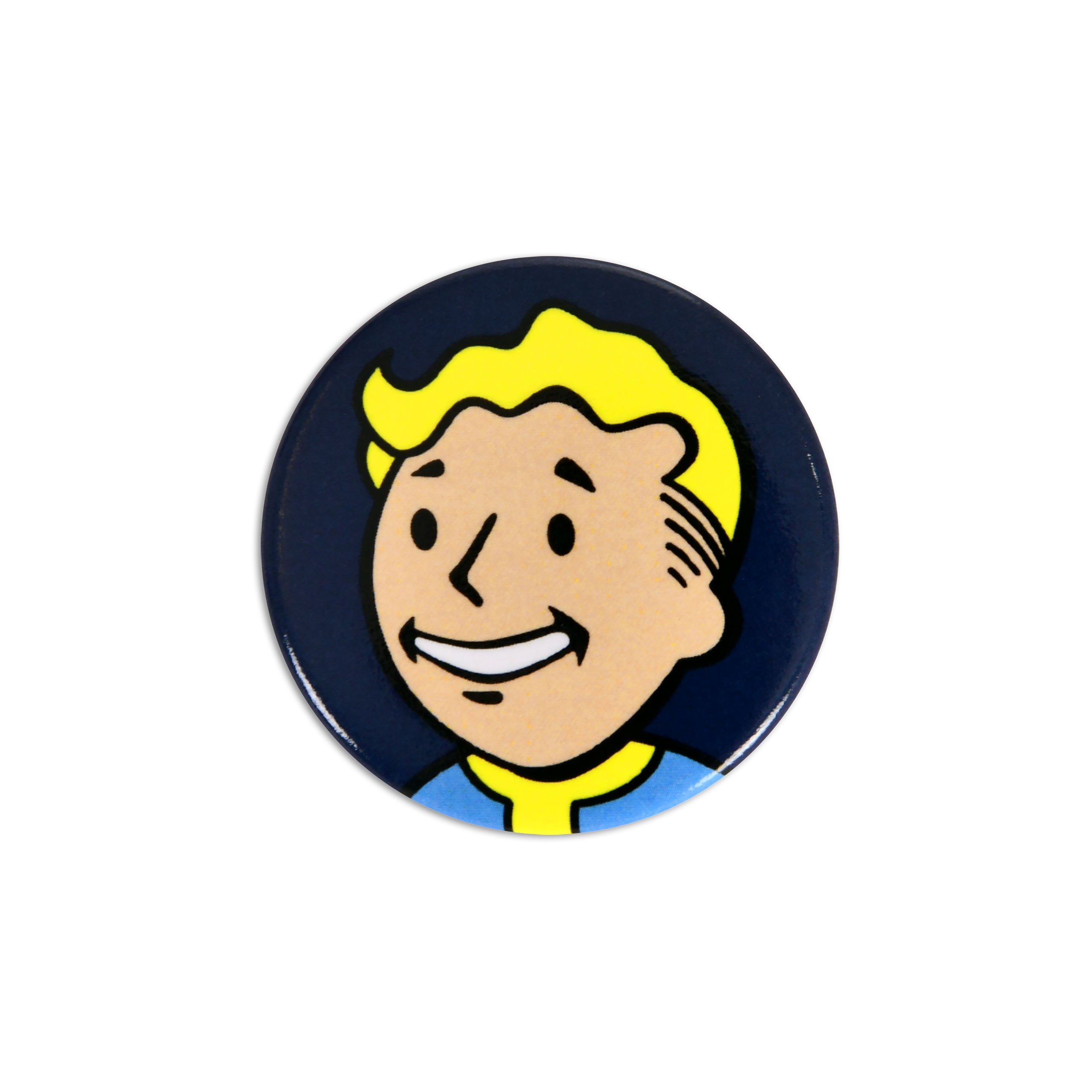Immagine del prodotto Pulsante Vault Boy per fan di Fallout