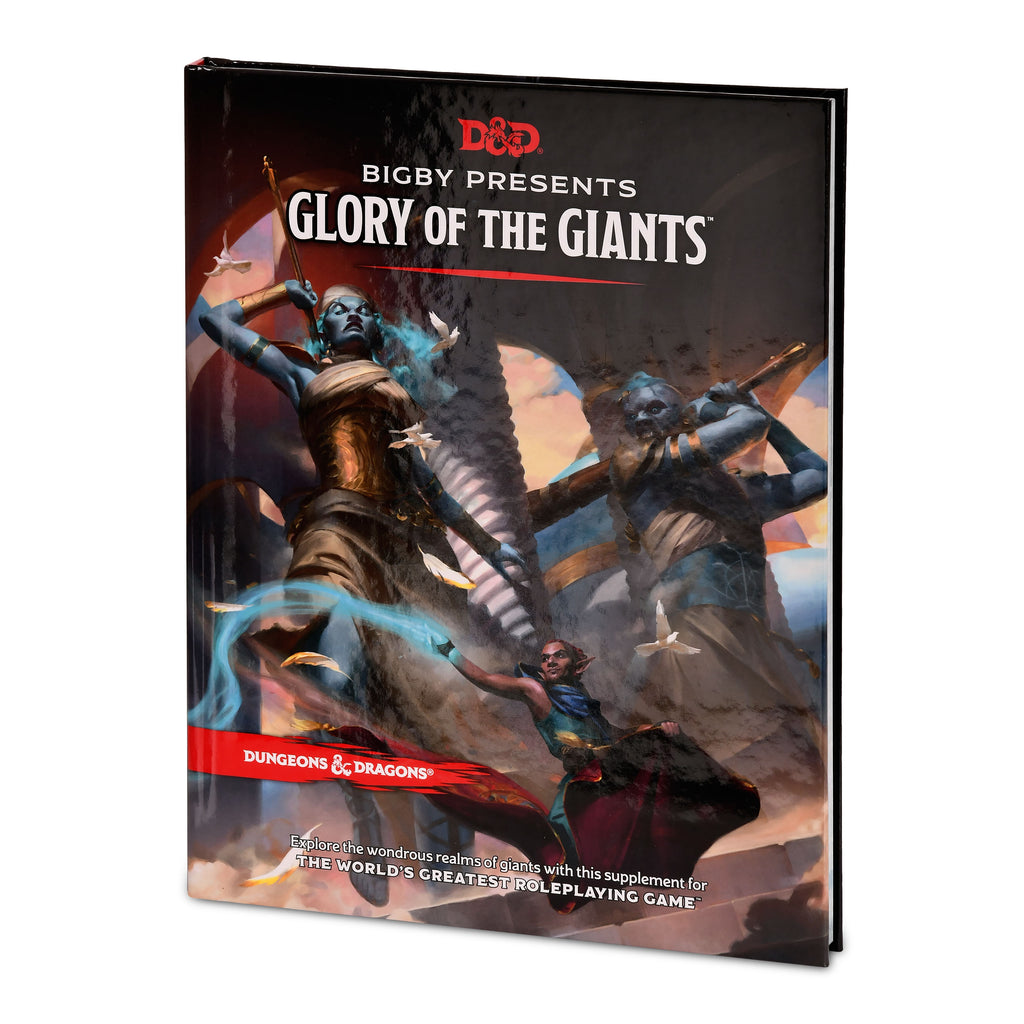 Immagine del prodotto Dungeons & Dragons: Bigby presenta: Gloria dei Giganti