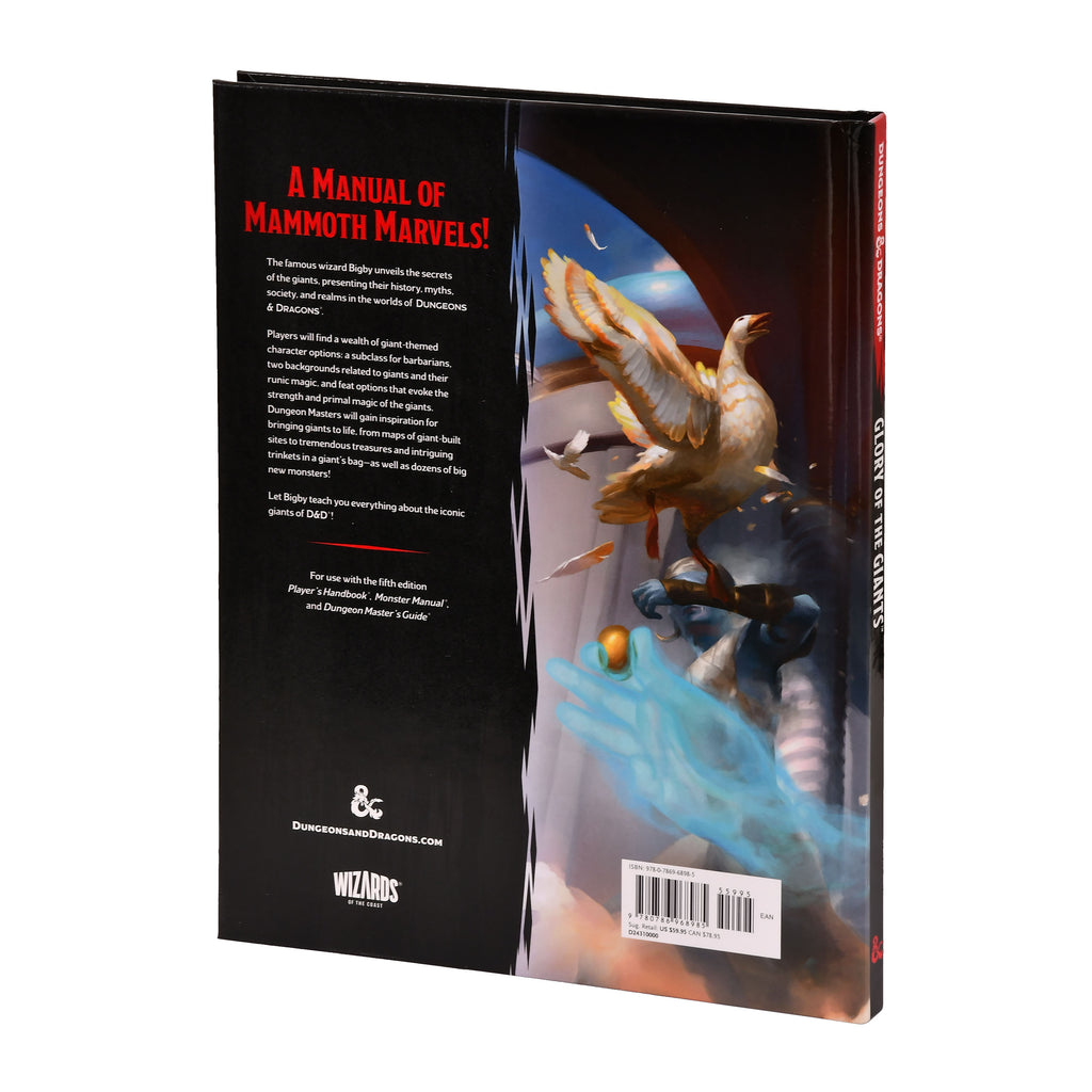 Immagine del prodotto Dungeons & Dragons: Bigby presenta: Gloria dei Giganti