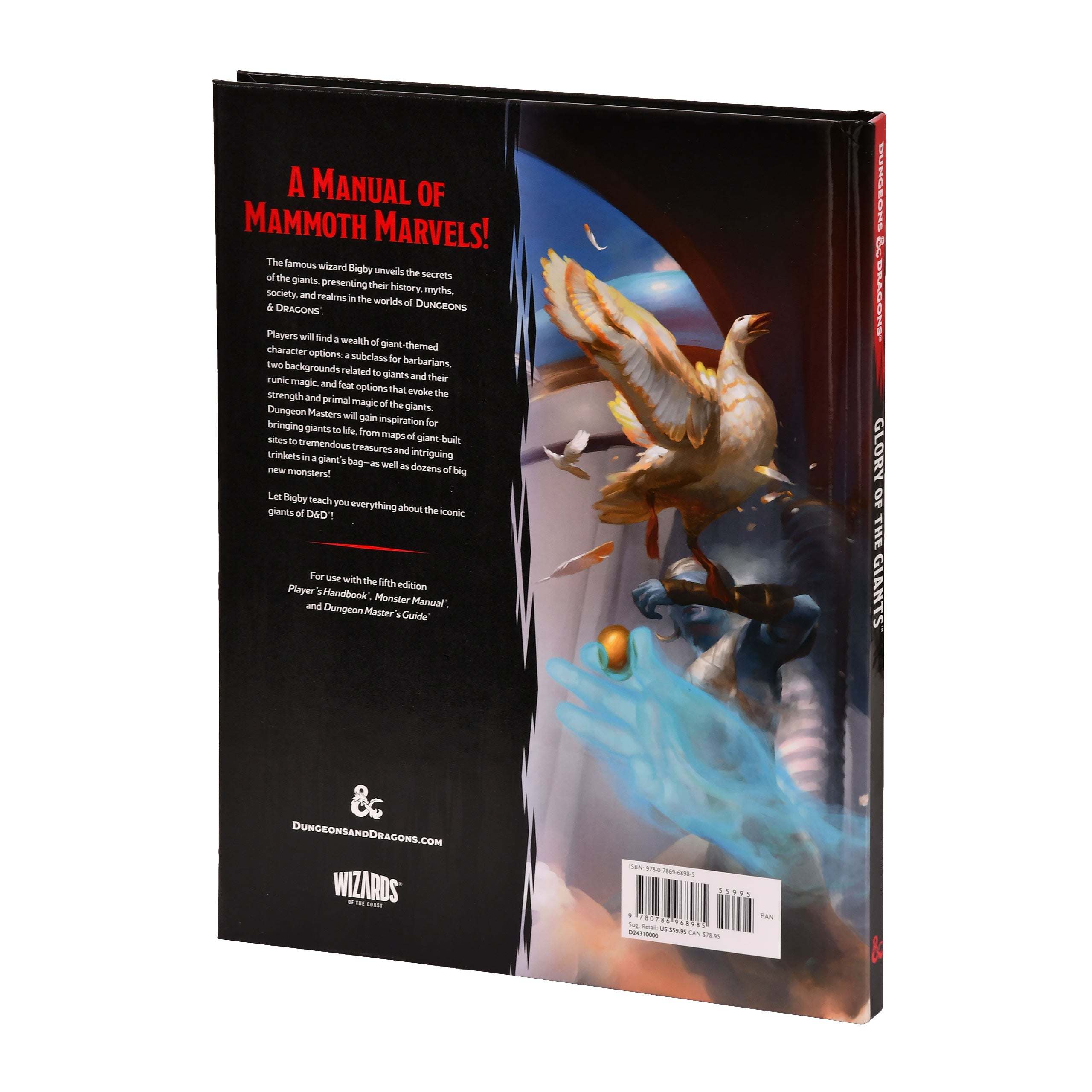 Immagine del prodotto Dungeons & Dragons: Bigby presenta: Gloria dei Giganti