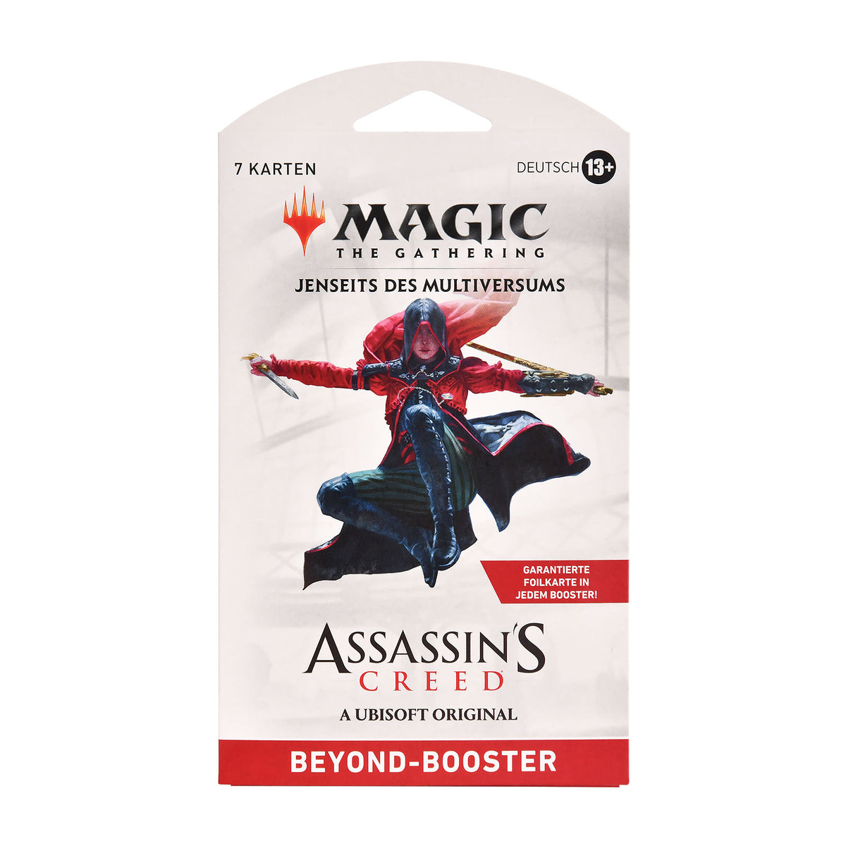 Immagine del prodotto Assassin's Creed Beyond Booster - Magic The Gathering
