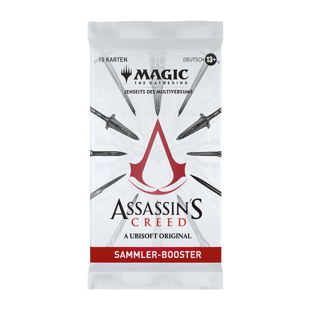 Immagine del prodotto Assassin's Creed Booster del Collezionista - Magic The Gathering Versione Tedesca