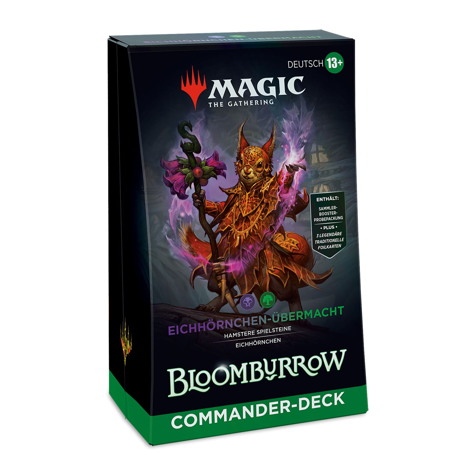 Immagine del prodotto Bloomburrow - Mazzo di Comando di Scoiattoli Potenti - Magic The Gathering