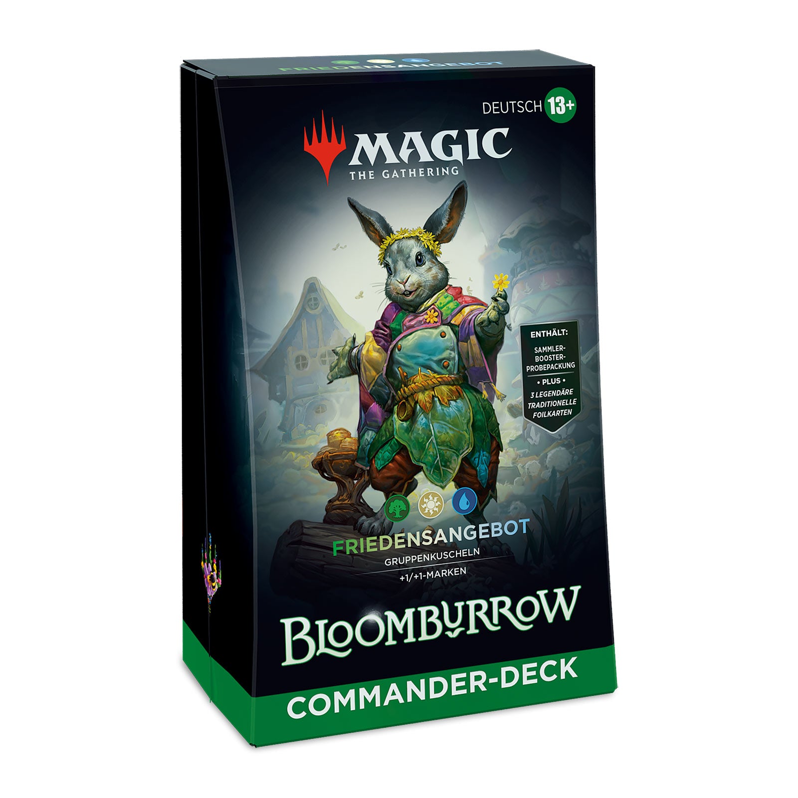Immagine del prodotto Bloomburrow - Offerta di Pace Mazzo di Comandante - Magic The Gathering