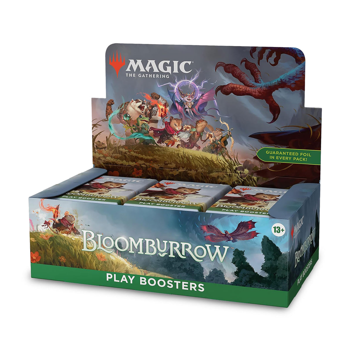 Immagine del prodotto Bloomburrow Play Booster Display versione inglese - Magic The Gathering