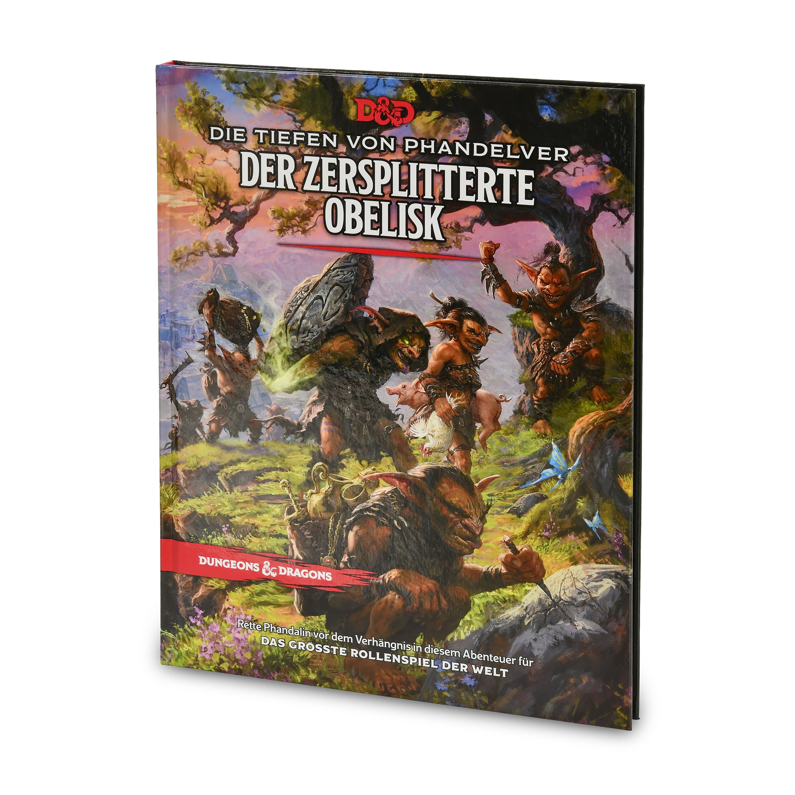 Immagine del prodotto Dungeons & Dragons - Le Profondità di Phandelver: L'Obelisco Frantumato