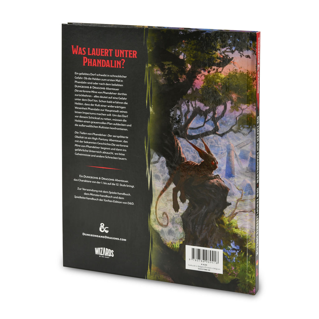 Immagine del prodotto Dungeons & Dragons - Le Profondità di Phandelver: L'Obelisco Frantumato