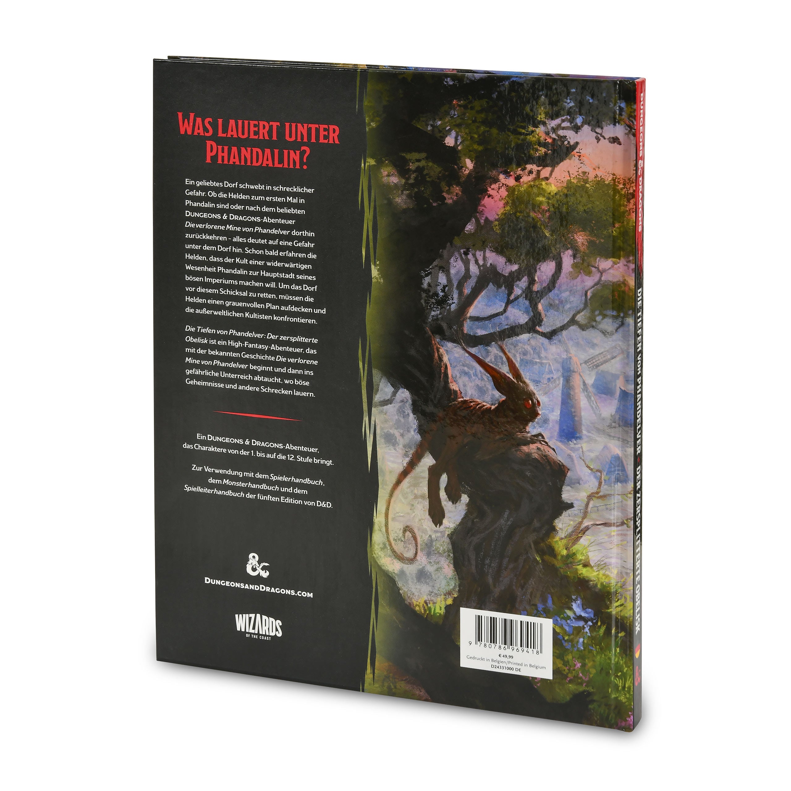 Immagine del prodotto Dungeons & Dragons - Le Profondità di Phandelver: L'Obelisco Frantumato