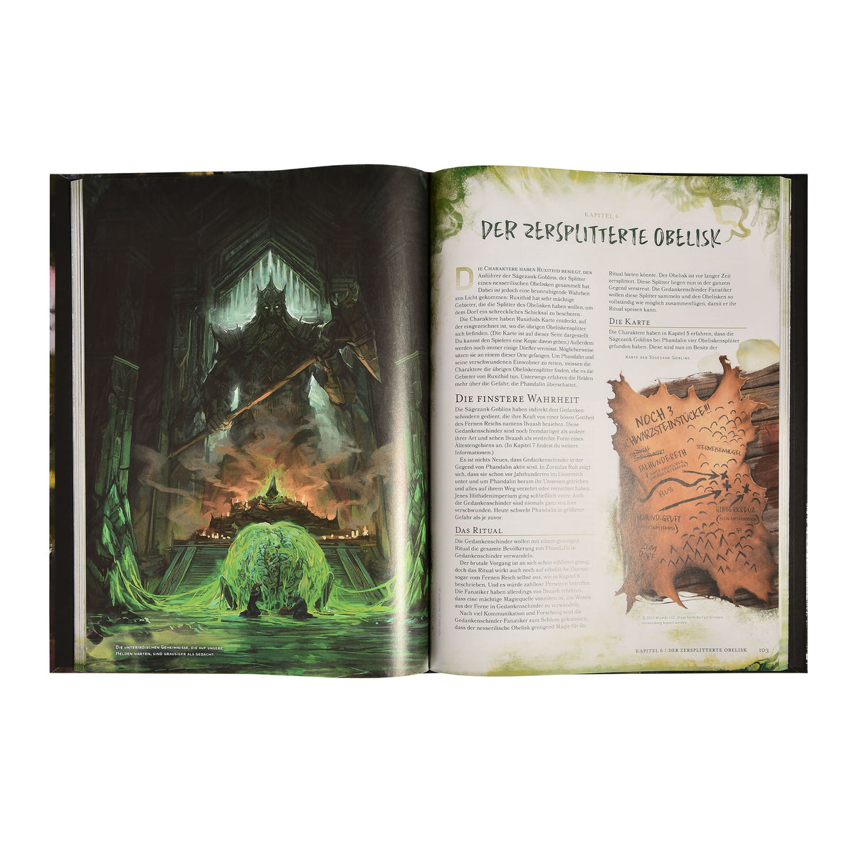 Immagine del prodotto Dungeons & Dragons - Le Profondità di Phandelver: L'Obelisco Frantumato