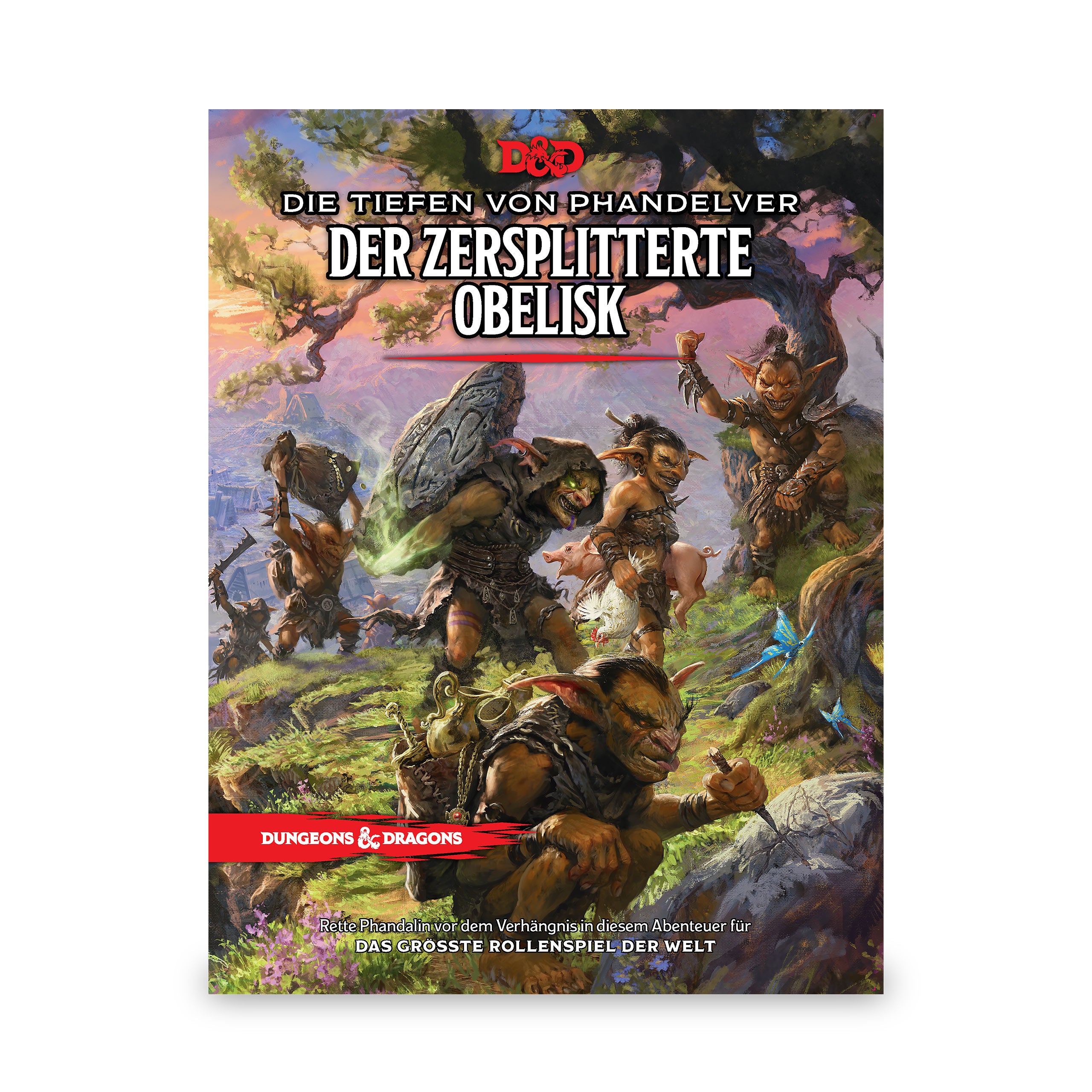 Immagine del prodotto Dungeons & Dragons - Le Profondità di Phandelver: L'Obelisco Frantumato