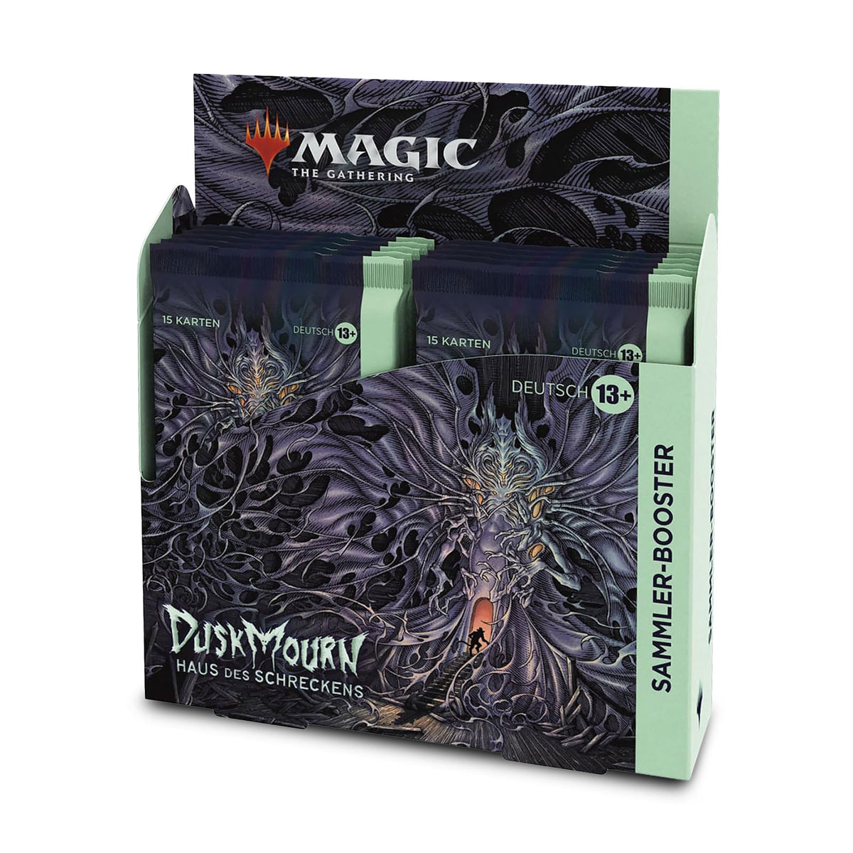 Product image Duskmourn: House of Horrors Collector Booster - Magic The Gathering Display