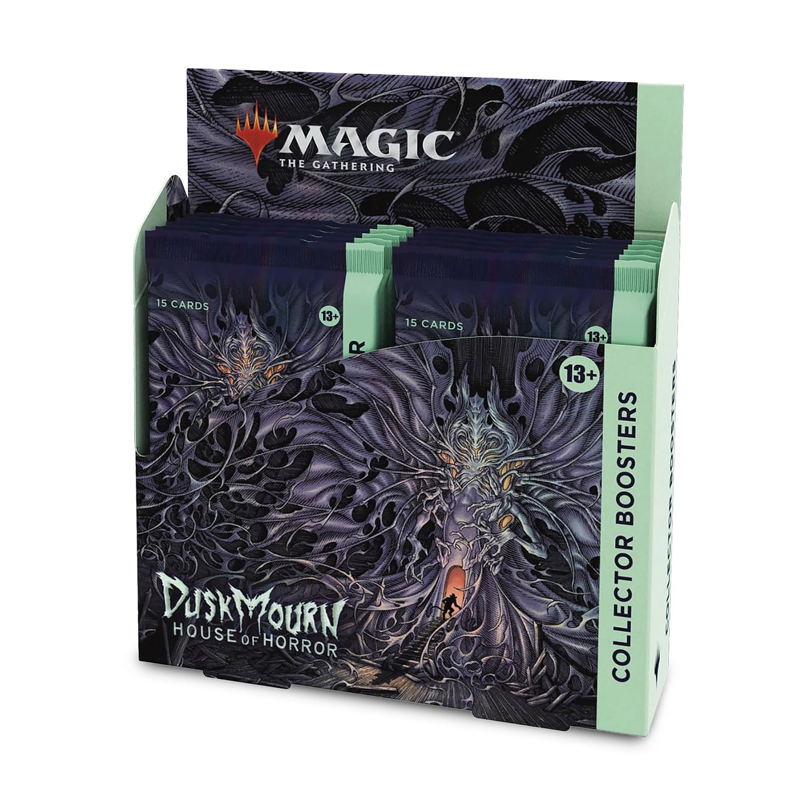Product image Duskmourn: House of Horror Collector Booster - Magic The Gathering Display