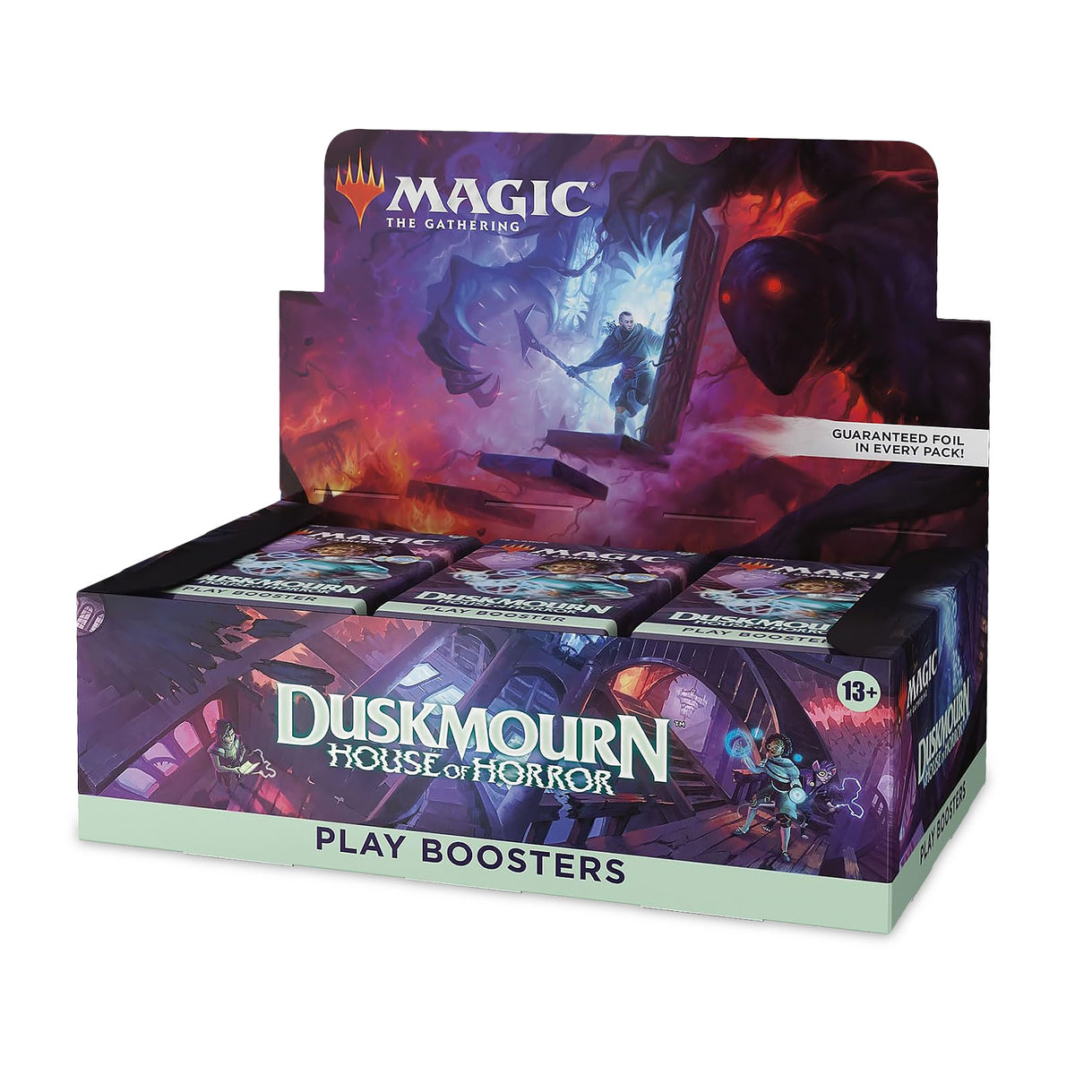 Immagine del prodotto Duskmourn: House of Horror Play Booster - Magic The Gathering Display